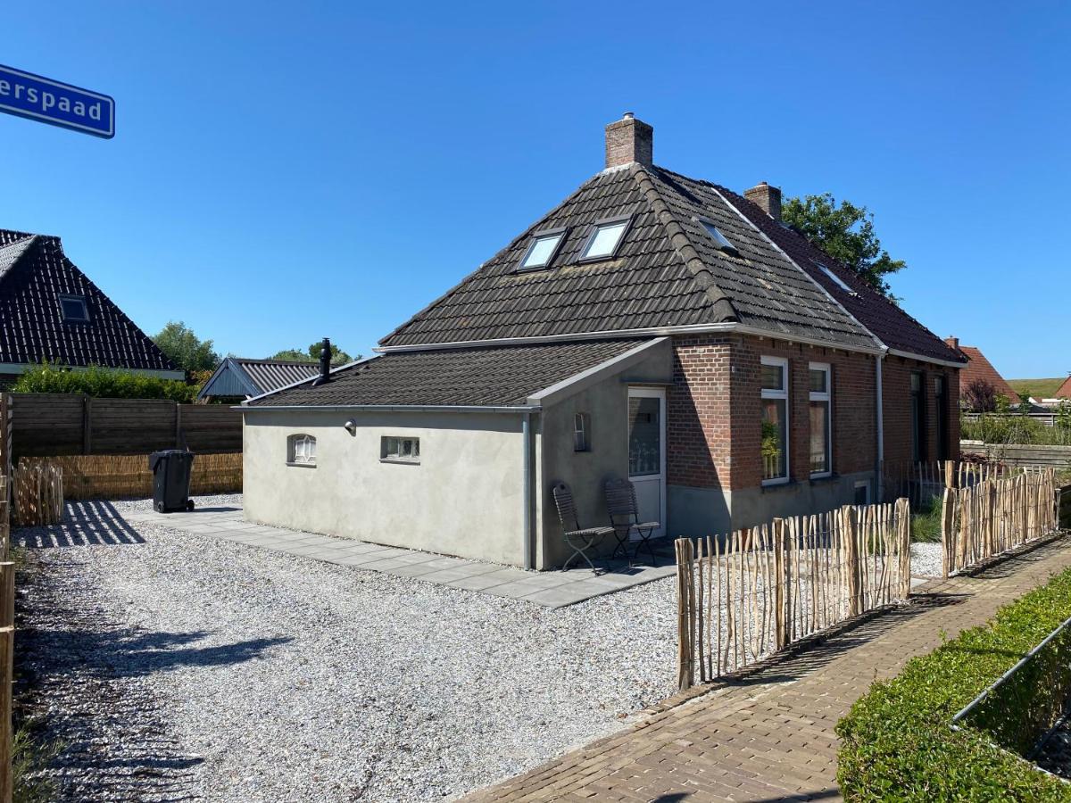Wierums Huske Aan De Waddenzee Unesco Werelderfgoed Exterior photo
